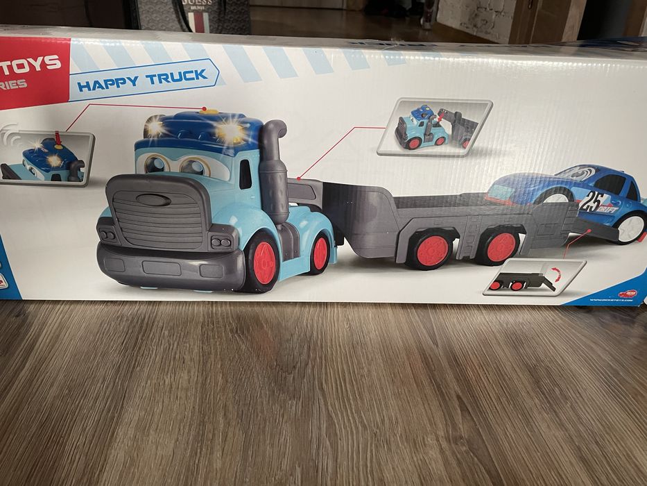 Дитяча Машинка с причепом Dickie Toys