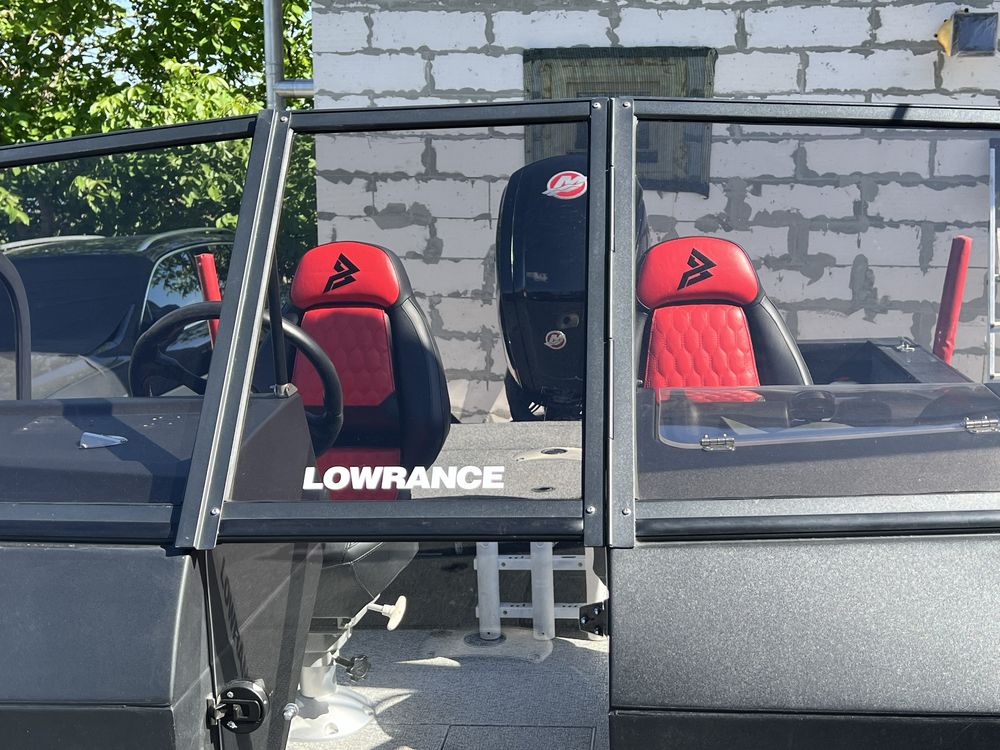 Продам лодку Powerboat 470L, мотор Mercury 115 PRO XS