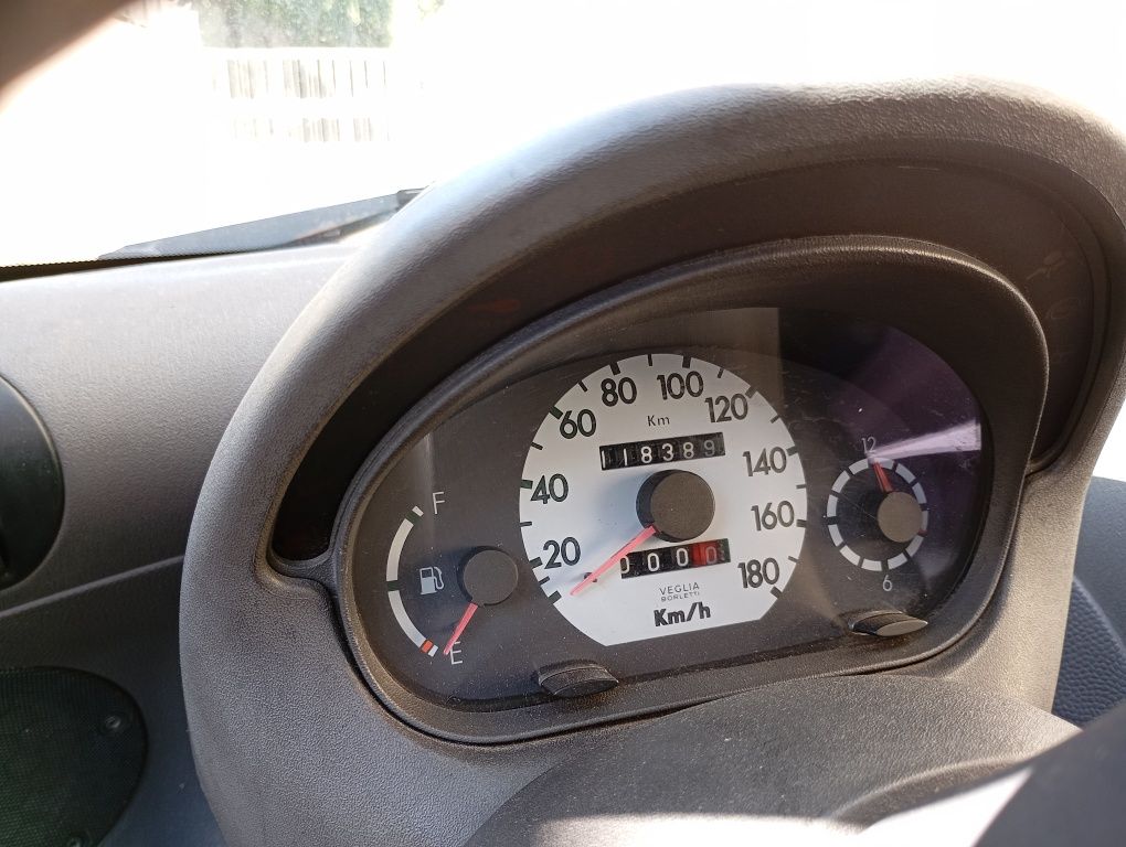 FIAT Seicento S 118 mil km