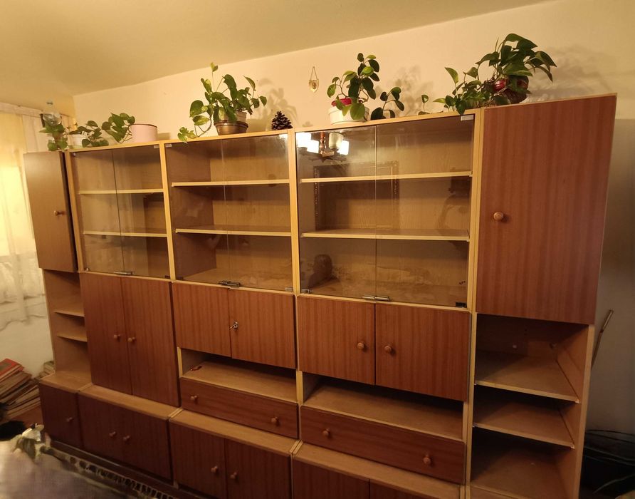 Regał, meblościanka kredens PRL - stan dobry