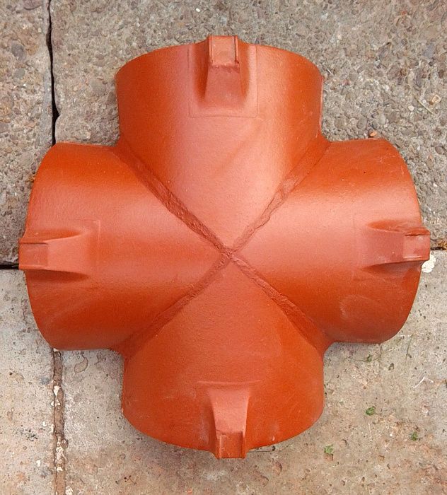 NA WYMIAR czwórnik wszystkie gąsiory braas creaton koramic tondach itp