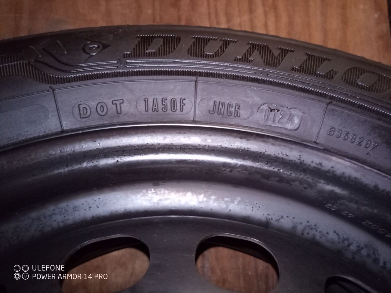 Koła 16" z oponami letnimi Dunlop Fiat Tipo