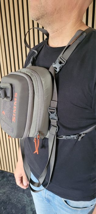 Simms Chest Pack Freestone