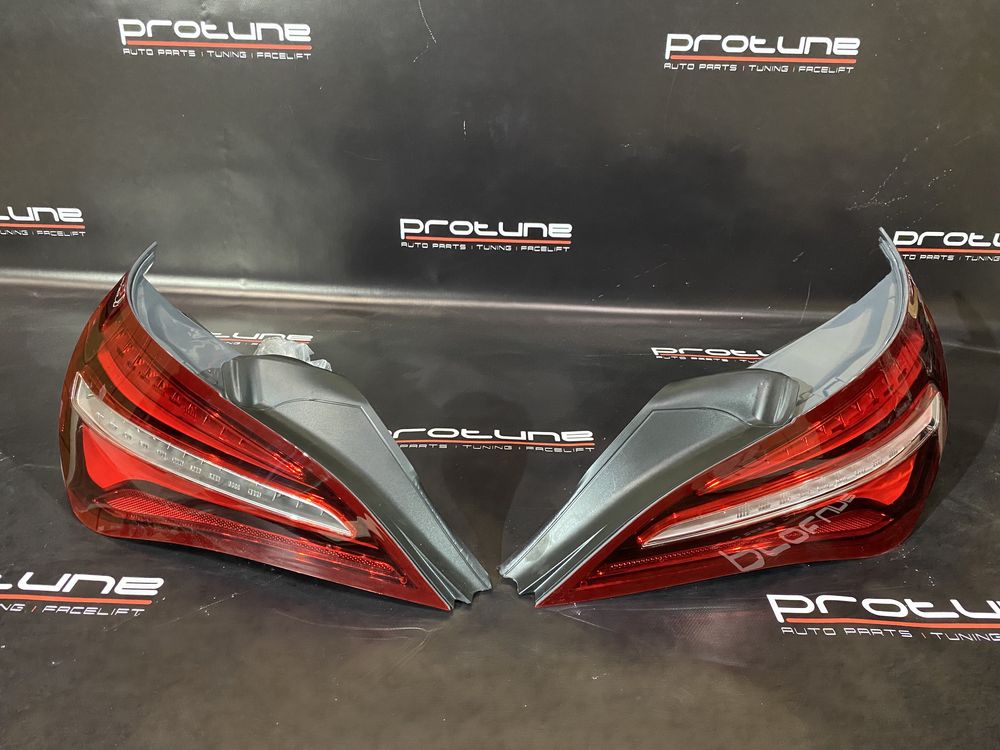 Фонари задние LED Mercedes Benz CLA Class W117 Фары Ліхтарі Стопы Стоп
