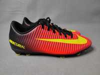 Футбольные бутсы Nike Mercurial, р. 38,5, стелька 24 см