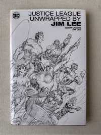 JUSTICE LEAGUE Unwrapped by Jim Lee artbook артбук