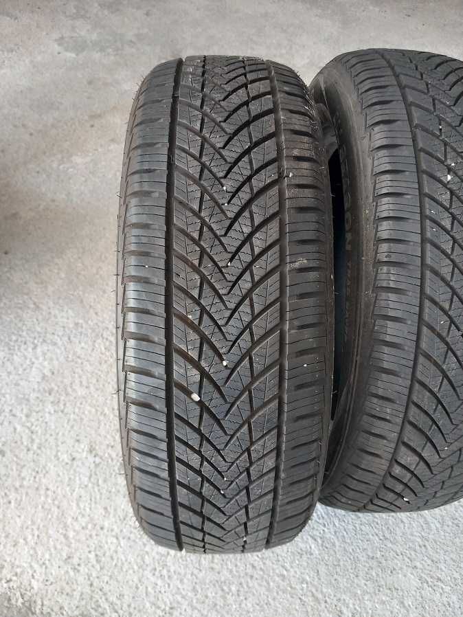 4 pneus 195/60R16 seminovos