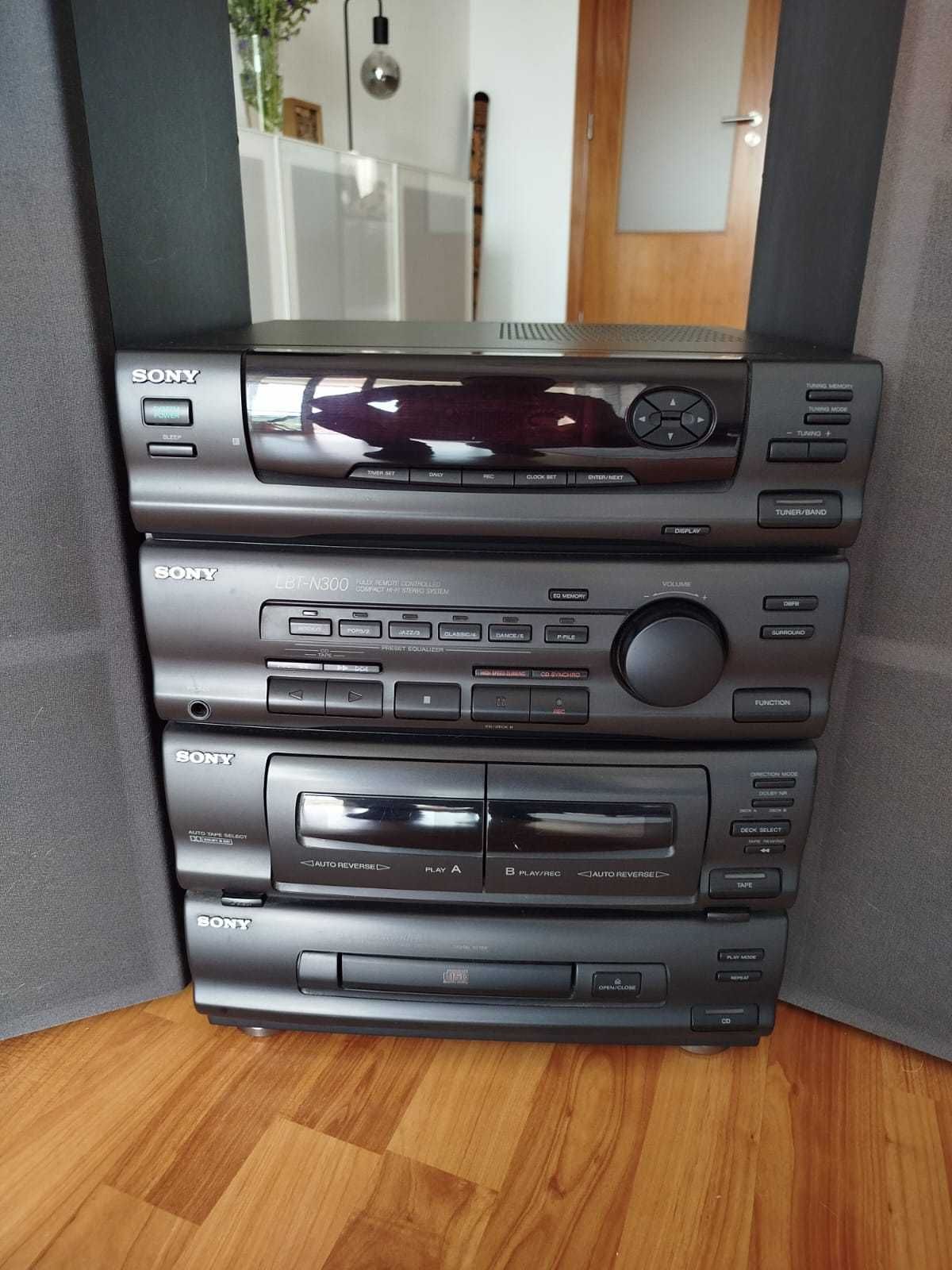 Aparelhagem Sistema de Som Sony HCD-N300 + SS-E357V 200W