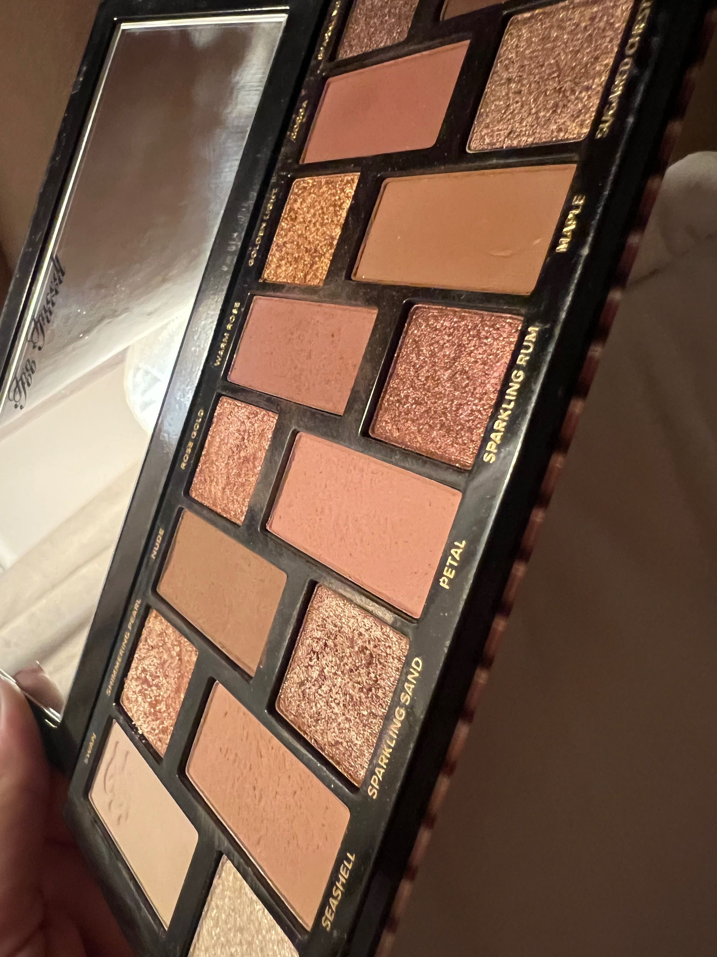Paleta Too Faced The Natural Nudes