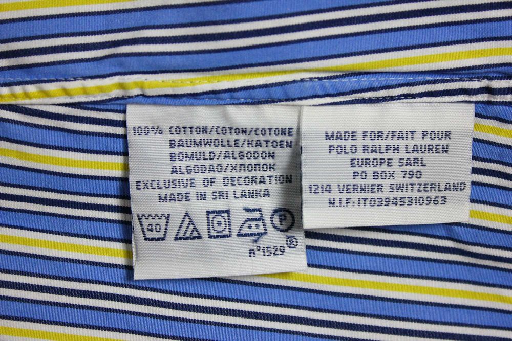 Koszula Ralph Lauren XL Custom Fit