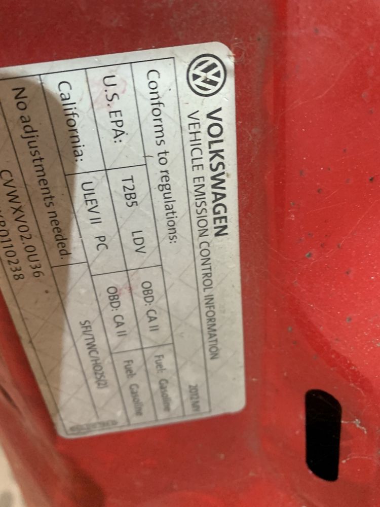 Катот Джета (volkswagen jetta) 2012 року