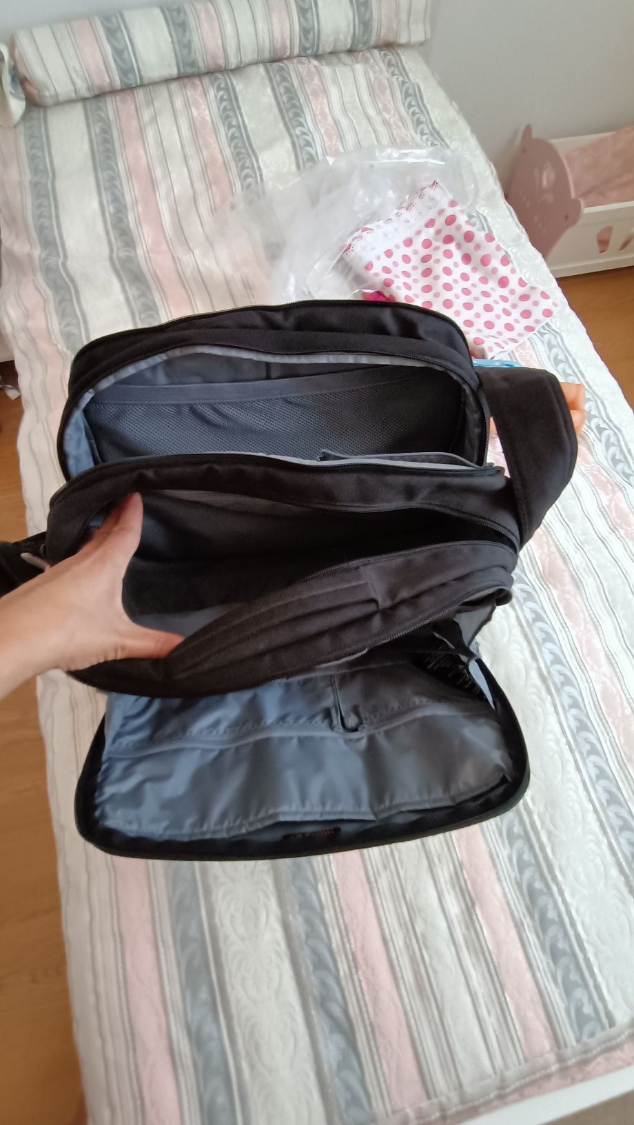 Mala e mochila bebé BabyBjörn