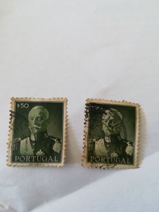 2 Selos    antigos