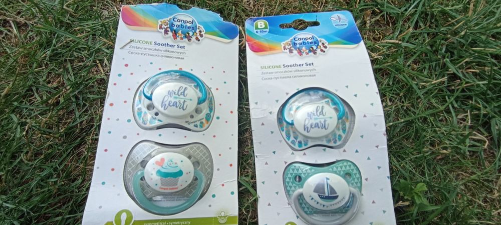 Sprzedam nowe smoczki dla niemowlaka