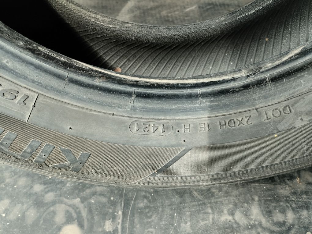 Hankook kinergy eko2  195/65/15