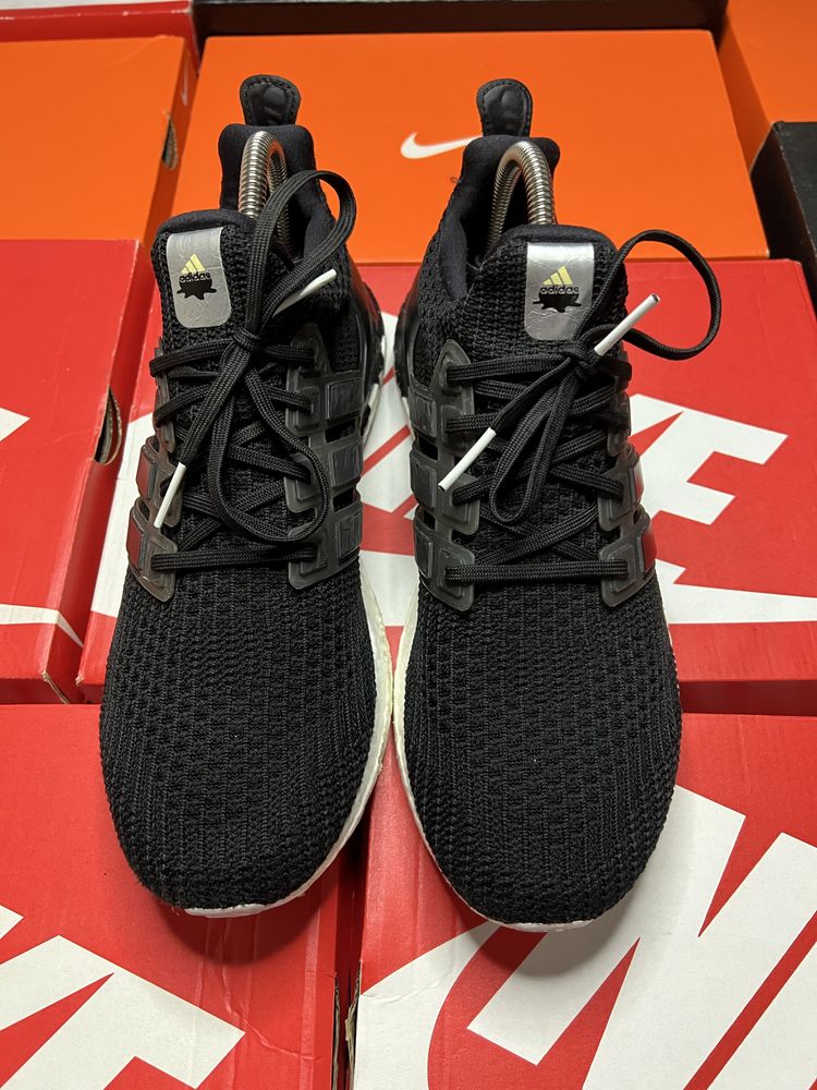 Мужские кроссовки Adidas Ultra Boost Black Chokolate