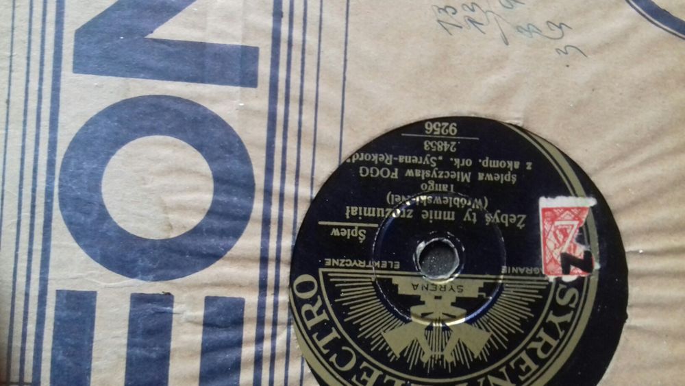 Szelakowe płyty.Polecam