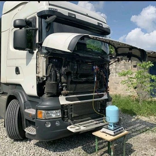 Заправка ремонт та обслуговування автокондеціонера