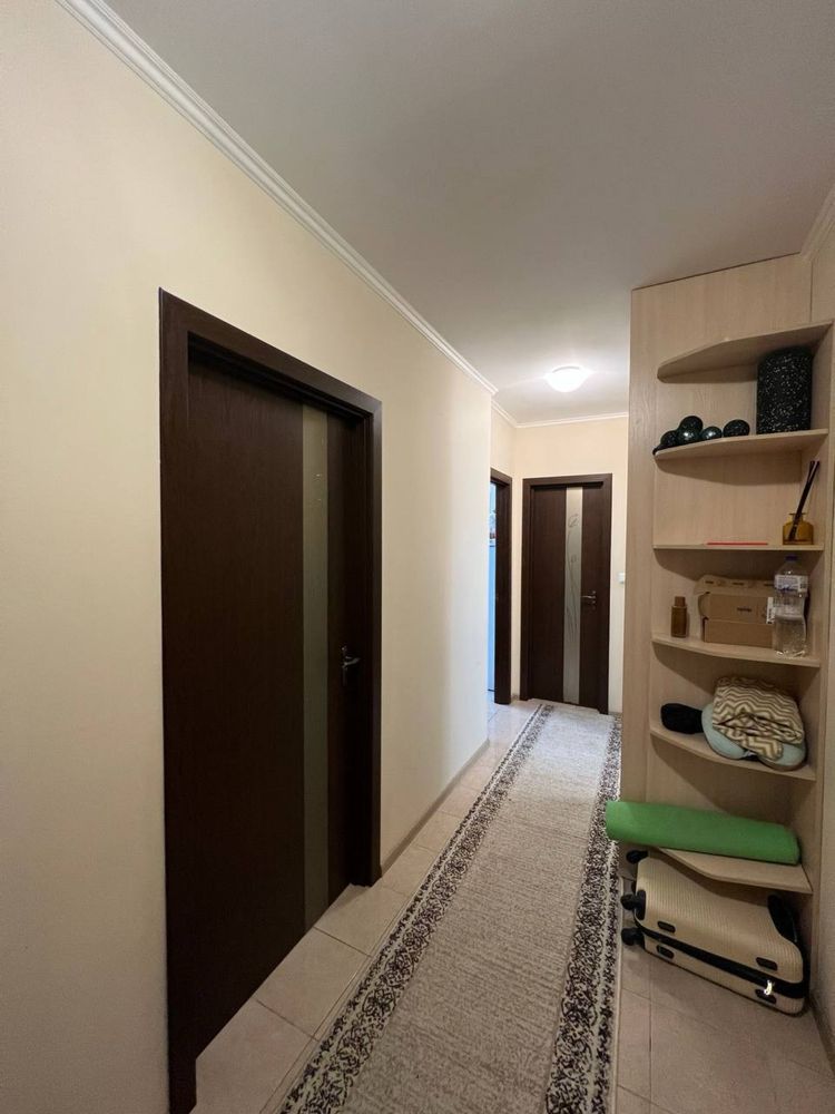 Продам 1к квартиру в центрі з ремонтом вул Сахарова 27б.Новобудова