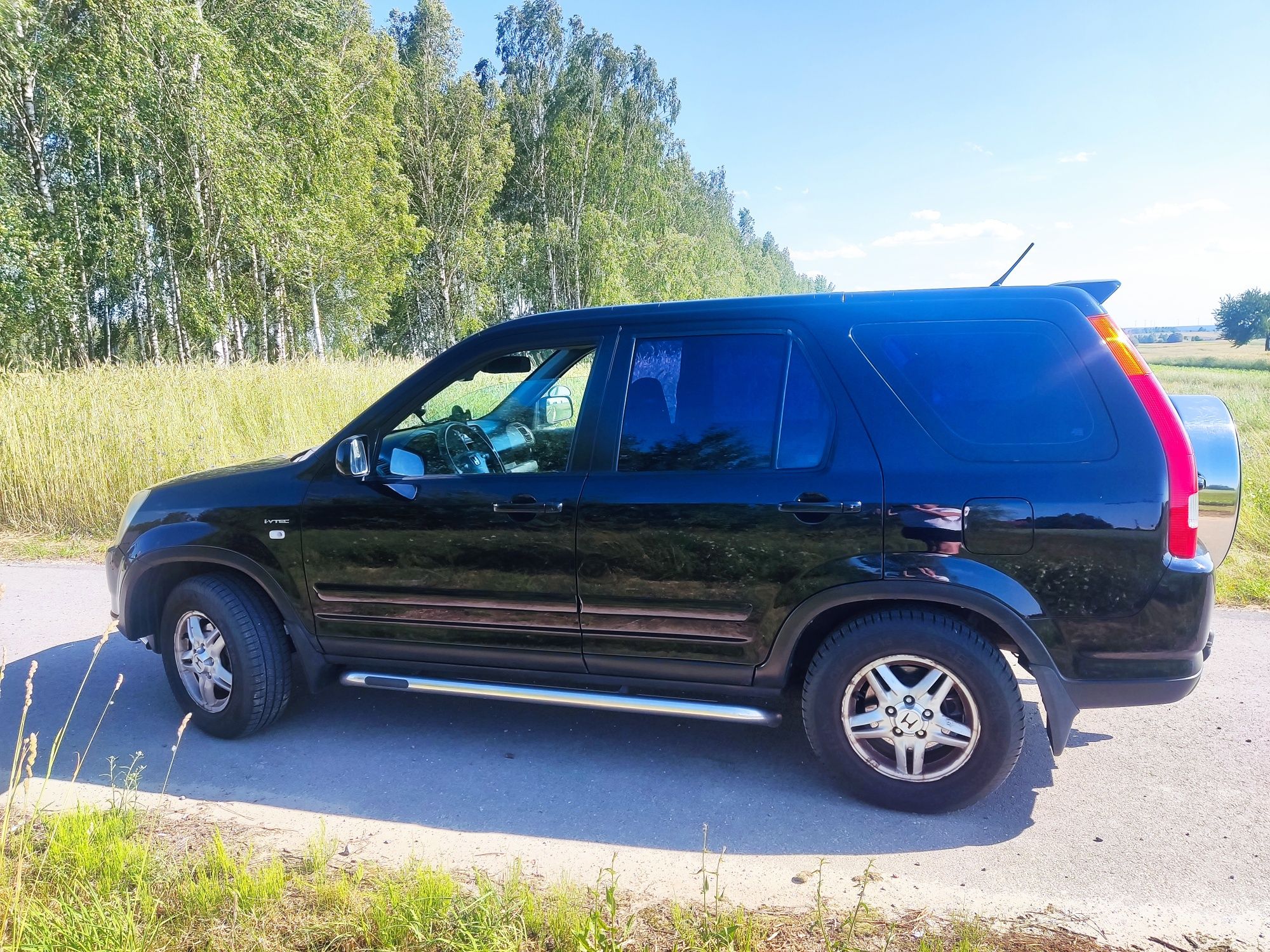 Honda CR-V 2 gen 4x4 LPG