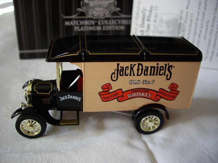 Matchbox Collectibles FORD TT Jack Daniels UNIKAT