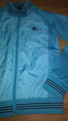 Кофта голубая спортивная Adidas (Адидас) М 46р.