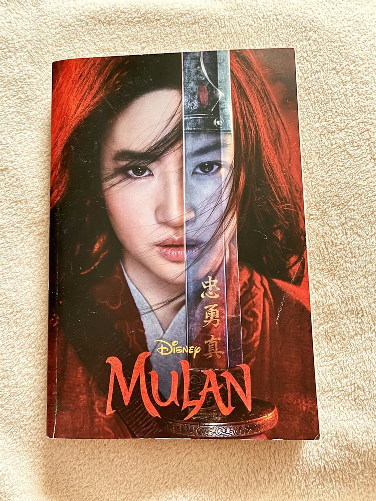 Mulan Disnay książka w języku angielskim