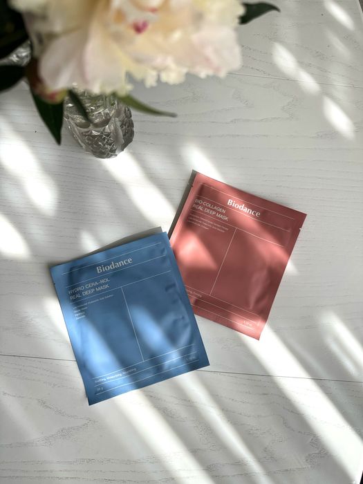 Biodance -Bio-Collagen Real Deep Mask, Зміцнювальна колагенова маска
