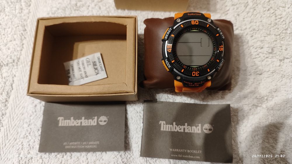 Relógio Timberland, como novo.