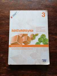 Podręcznik MATeMAtyka Klasa 3 Zakres Rozszerzony wydawnictwo Nowa Era