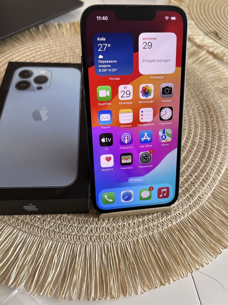 Продам iphone 13pro 256gb