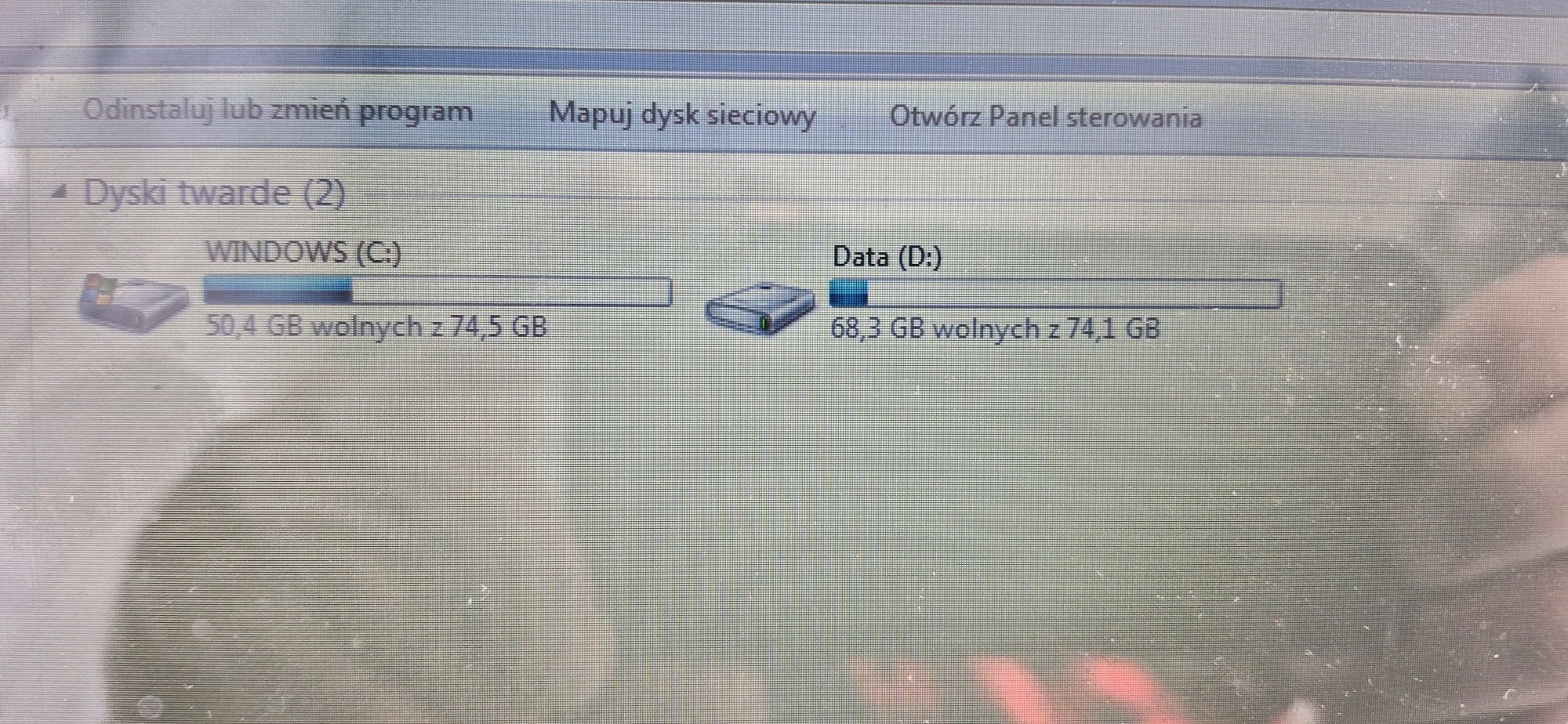 Laptop Toshiba NB 250 używany, sprawny w dobrym stanie  plus torba