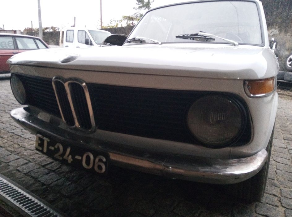 BMW  1502 restaurado