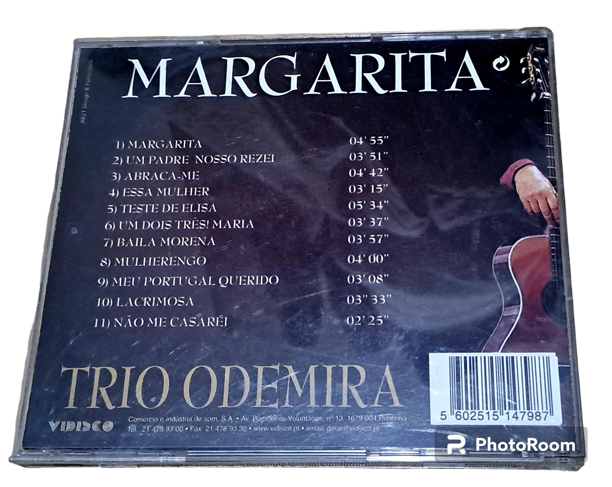 CD - Trio Odemira [1996)