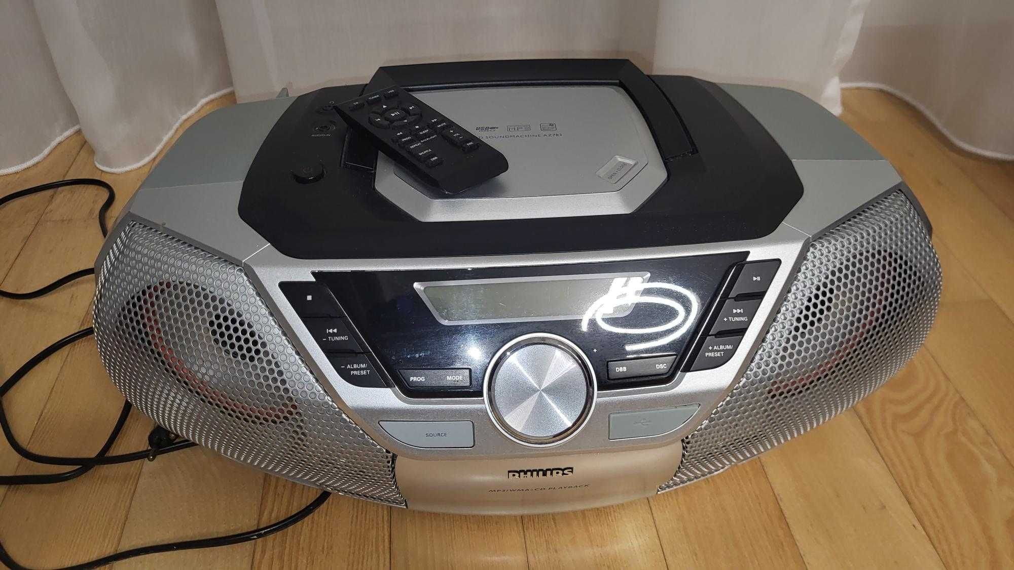 Odtwarzacz Bumbox CD Philips AZ783/12