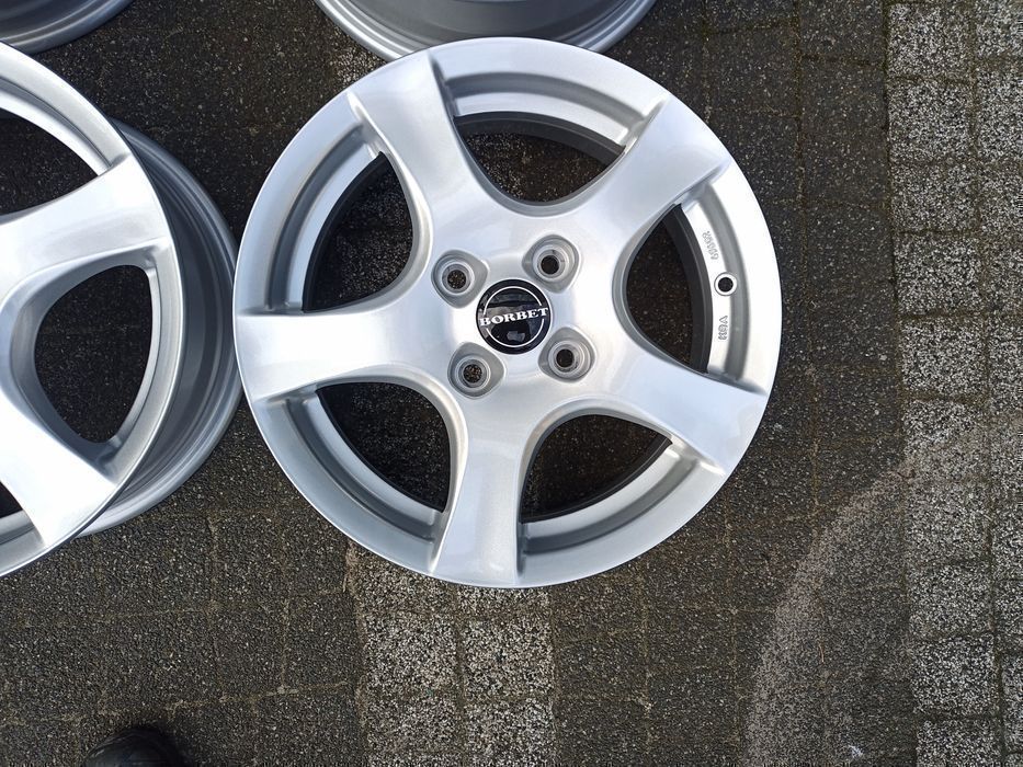 Borbet 15" Ford EcoSport Fusion Fiesta Tourneo Connect 4*108 NOWE