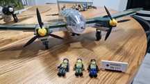 Cobi klocki samolot Heinkel HE 111