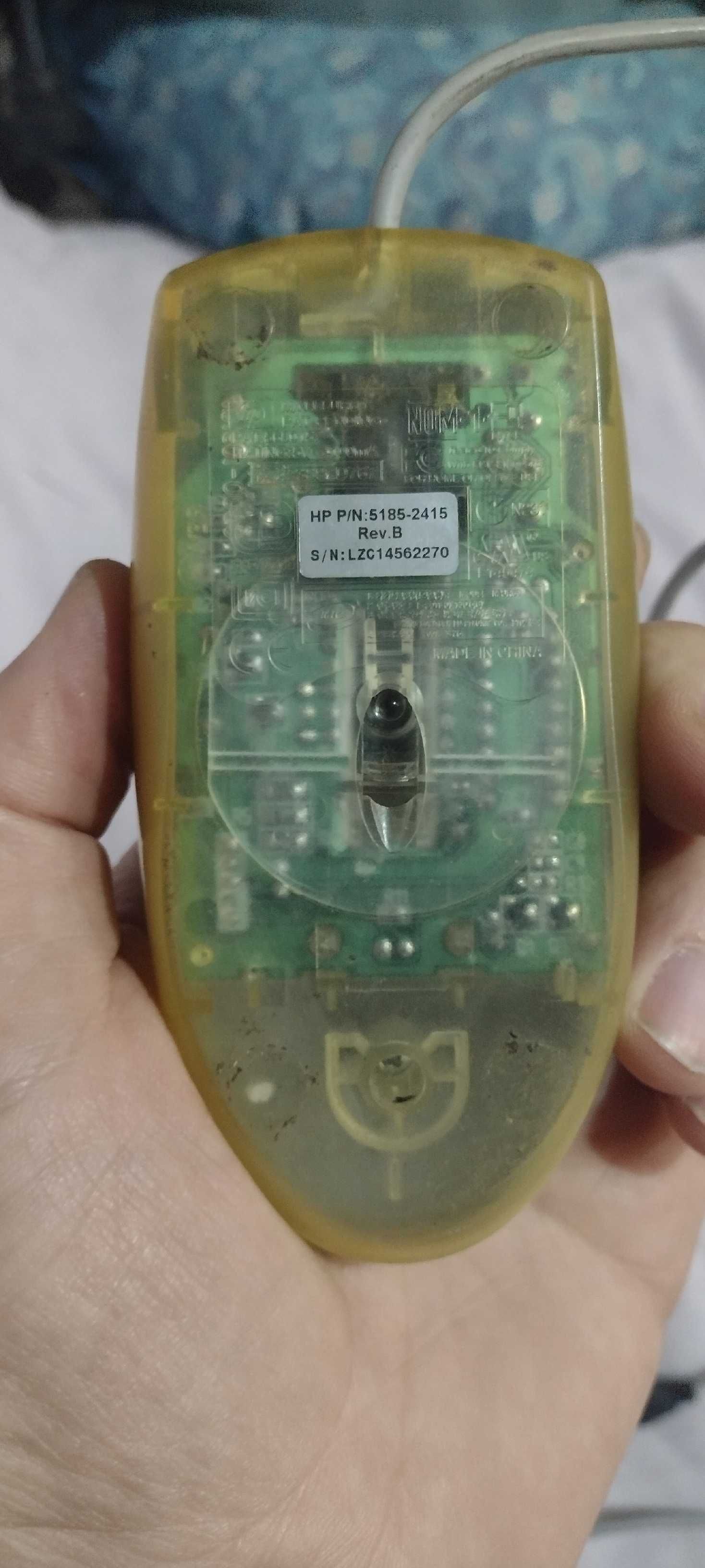 Мышь Мышка USB в рабочем состоянии