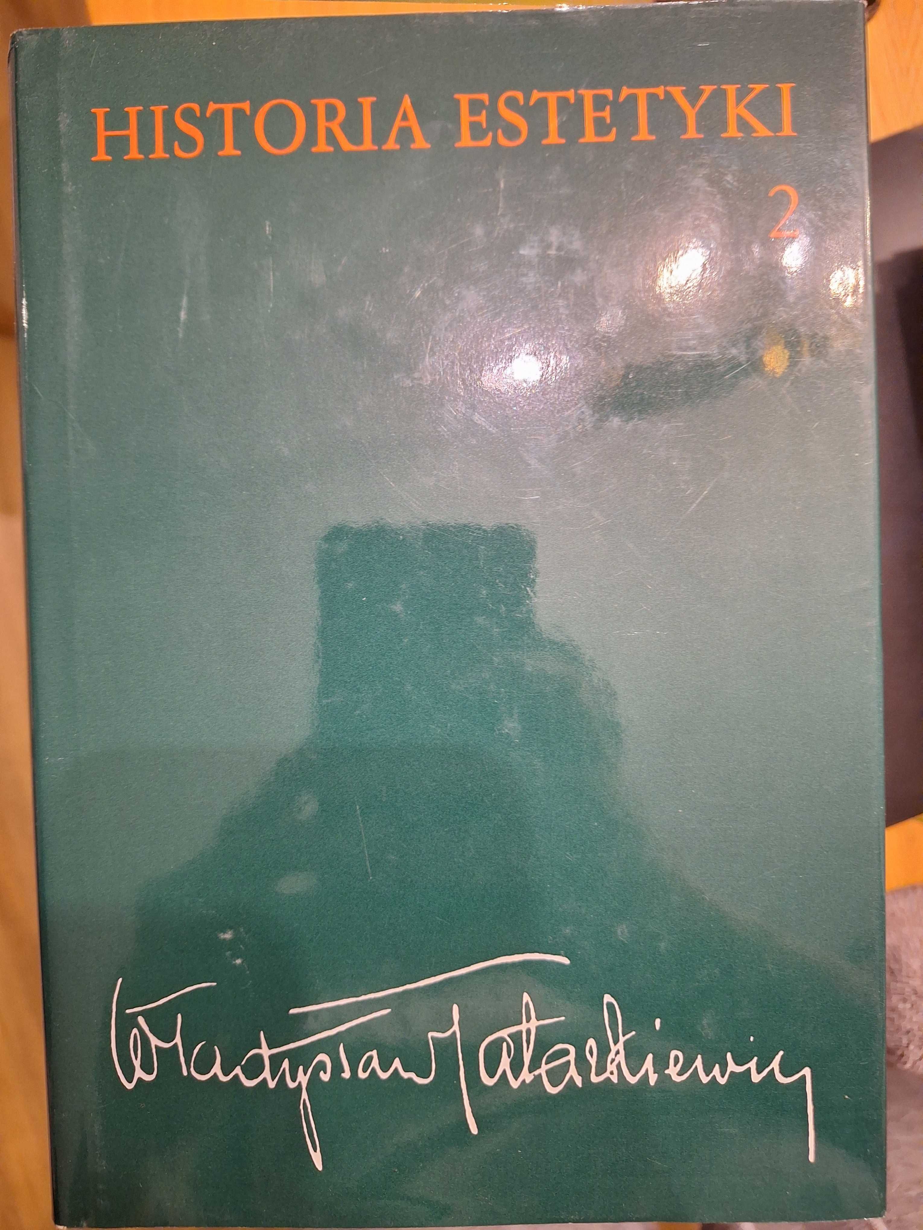 Władysław Tatarkiewicz "Historia estetyki" tomy 1-3