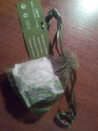 набор украшений ив роше колье и нежные сережки с сиреневыми стразами