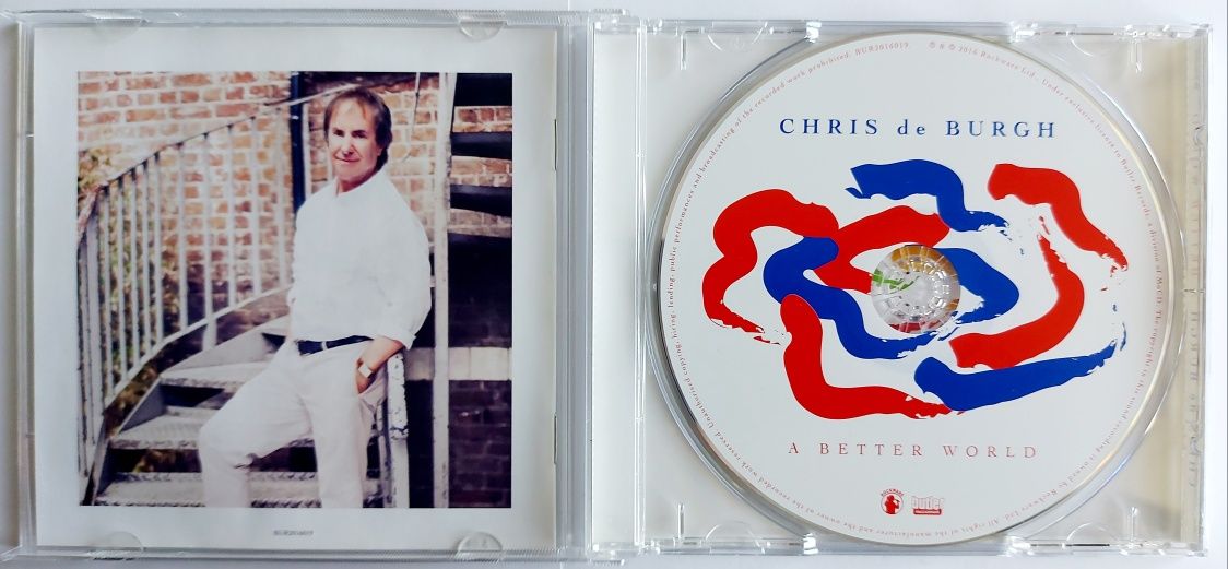 Chris De Burgh A Better World 2016r