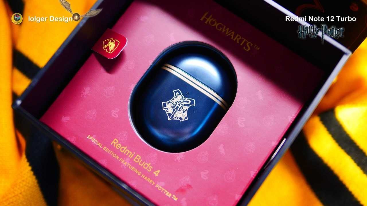 Наушники Xiaomi Redmi Buds 4 Harry Potter Edition (в наличии)