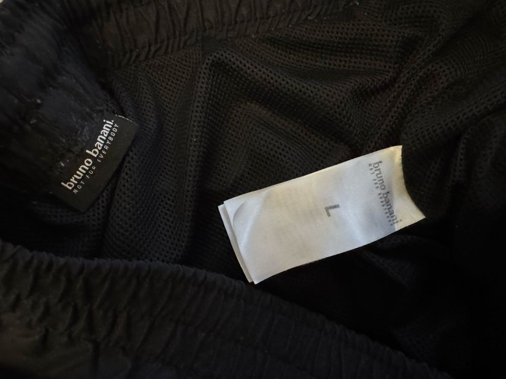 Bruno Banani spodnie sportowe,joggery męskie L /XL extra stan,logowane