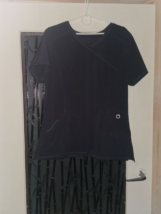 Damska szara bluza medyczna Cherokee Infinity Rozmiar L