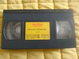 Vhs As Aventuras de Peter Pan