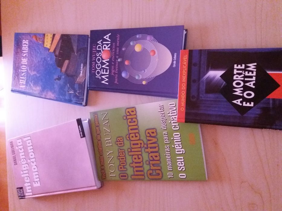 Livros diversos