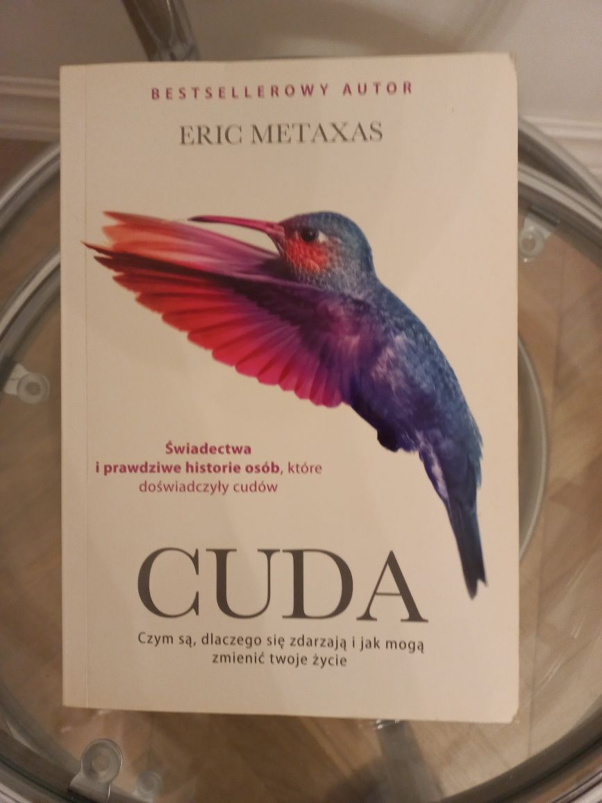 Nowa Cuda Bestsellerowy Autor Eric Metaxas