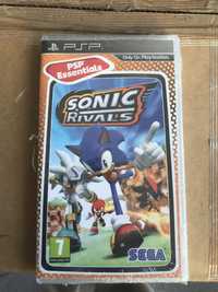 Sonic Rivals PSP novo