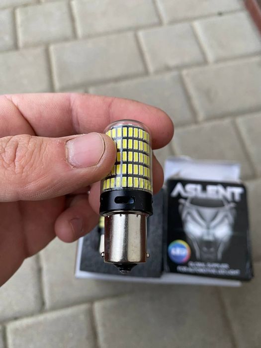 Цоколі ламп P21W задній хід,  (PY21W повороти, (W5W)-(T10) салон