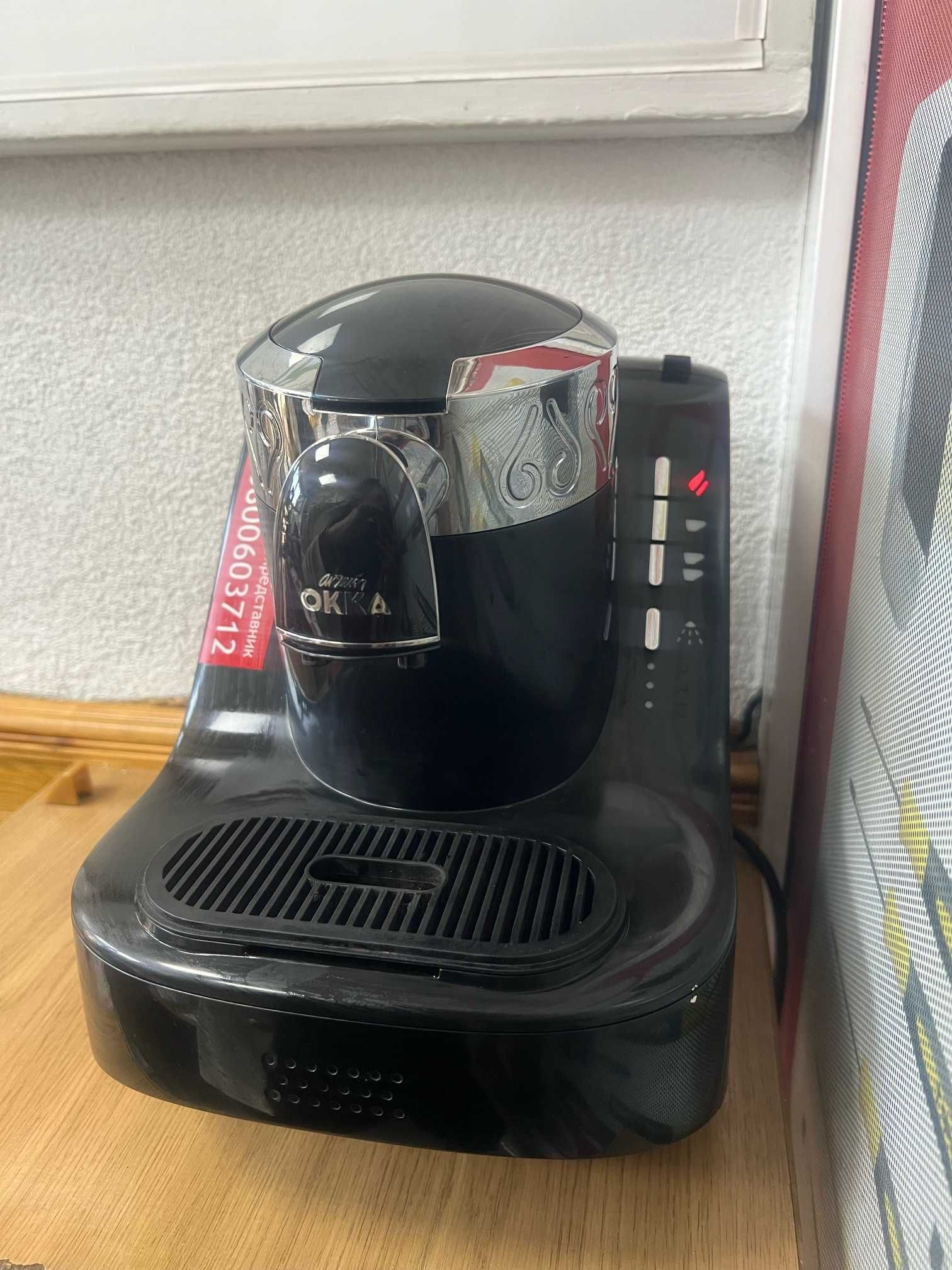 Кавомашина автоматична Arzum OKKA Turkish Coffee Machine Black OK002